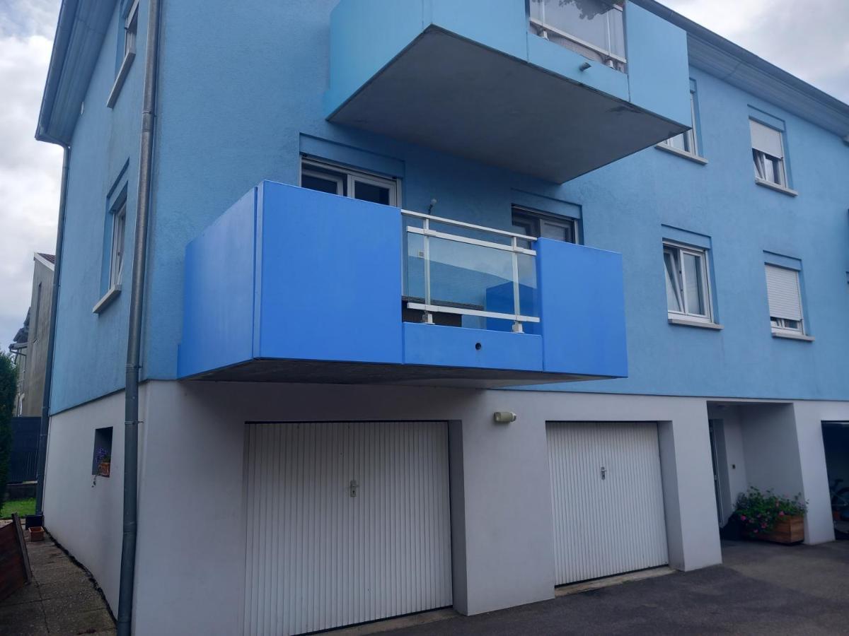 Appartement 3 Pieces Avec Balcon Rhinau 外观 照片